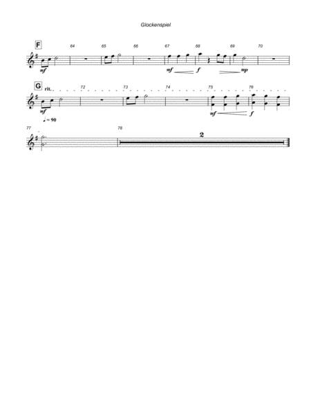 Silver Bells – Harp Column Music