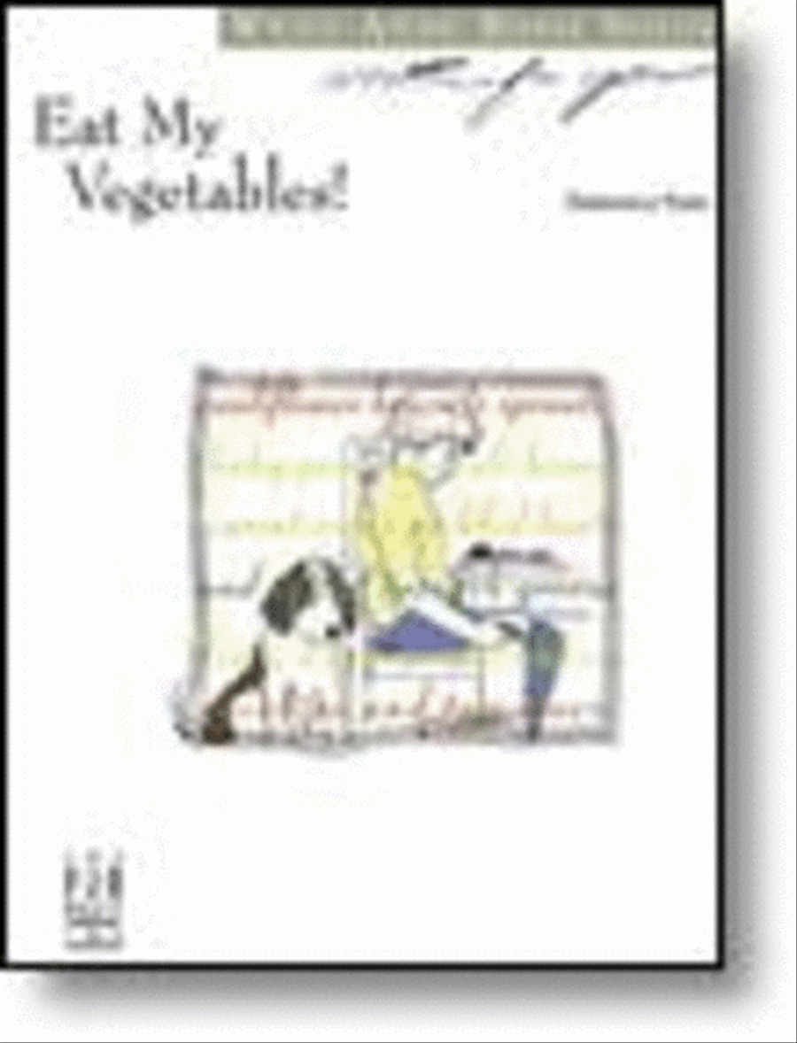 Eat My Vegetables! Easy Piano scores gallery preview page 1