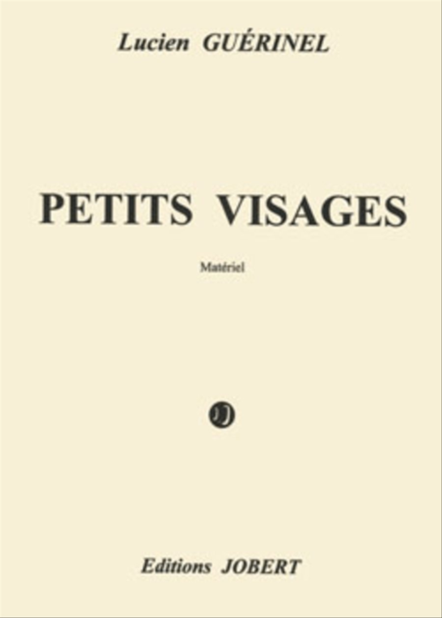 Petits Visages Cello scores gallery preview page 1