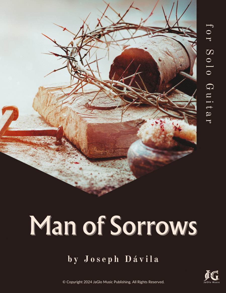 Man of Sorrows Acoustic Guitar scores gallery preview page 1