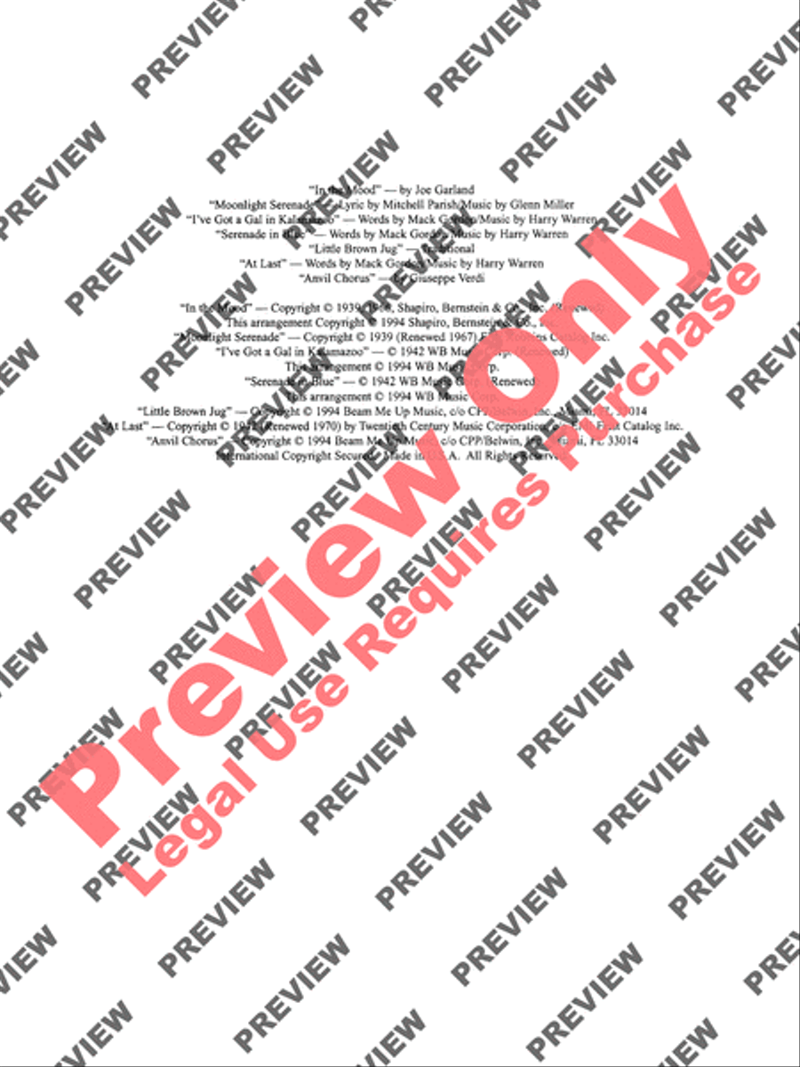 In the Miller Mood Concert Band scores gallery preview page 3