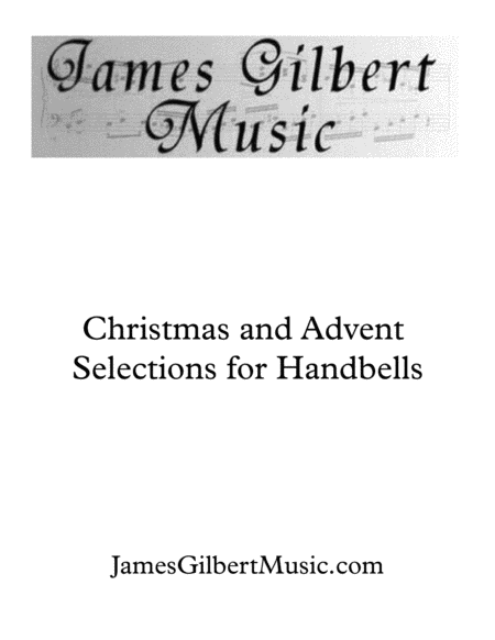Christmas and Advent Selections for Handbell Choir image number null