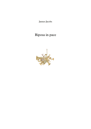 Riposa in Pace by Jannes Jacobs