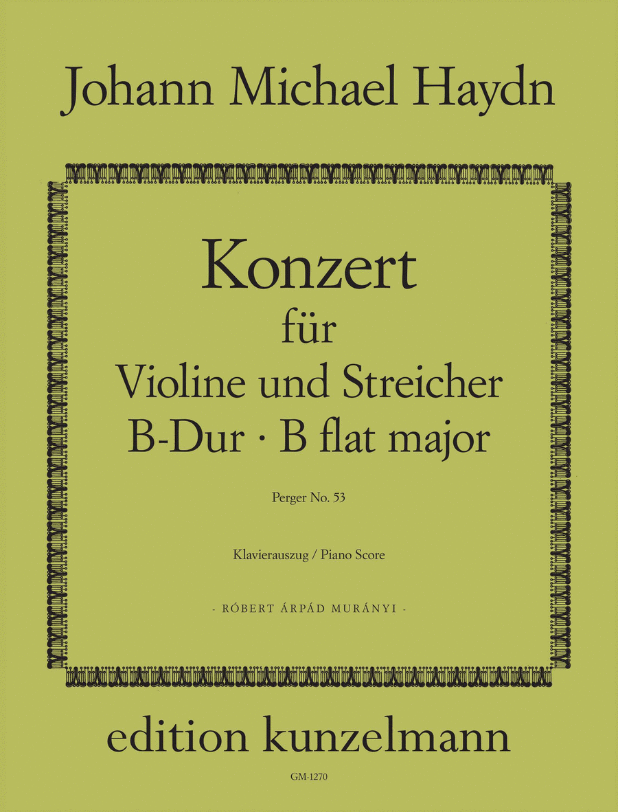 Concerto for violin Violin Solo scores gallery preview page 1
