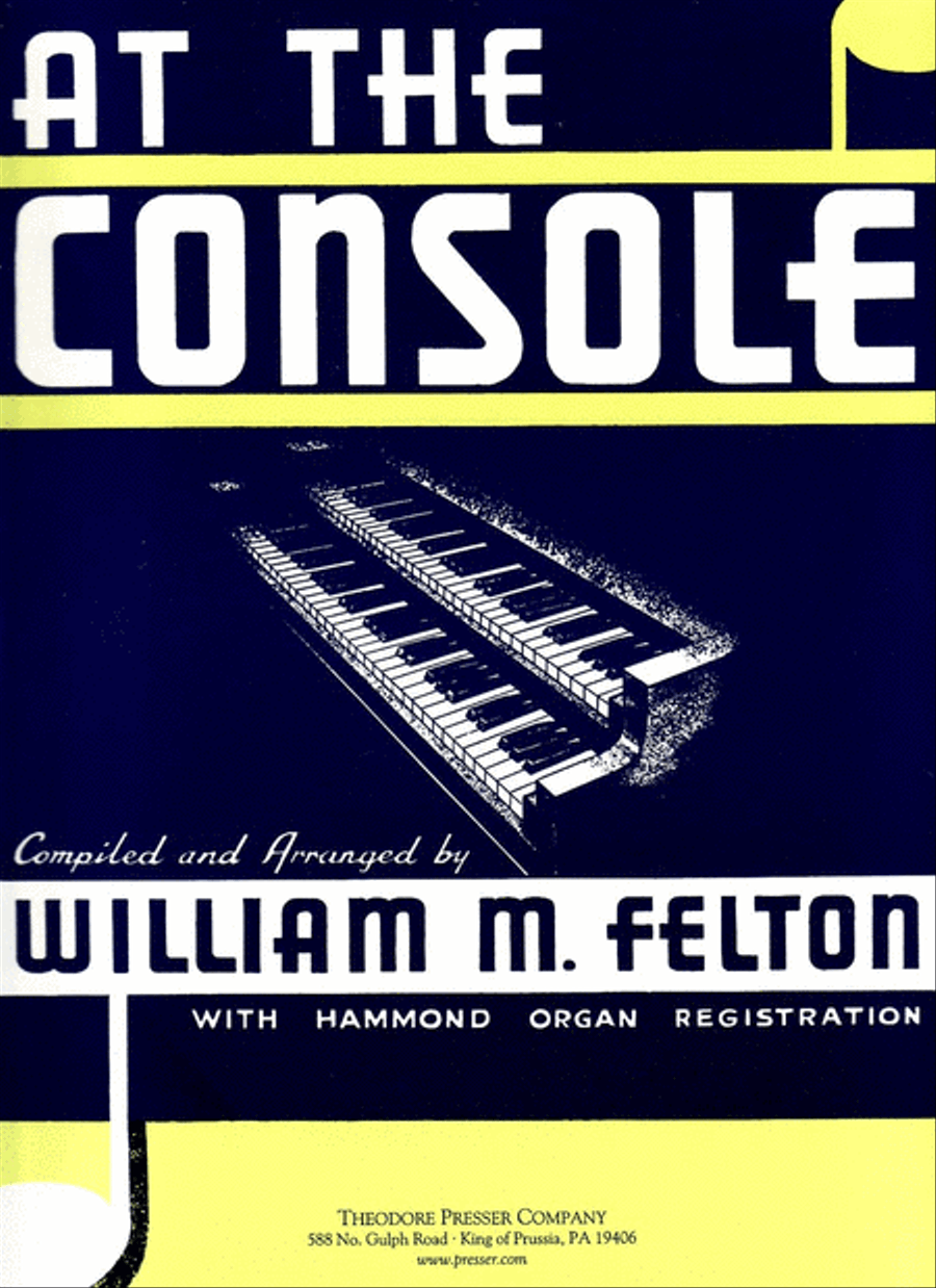 At the Console Chamber Music scores gallery preview page 1