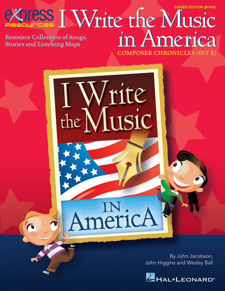 I Write the Music in America: Composer Chronicles (Set 2) image number null
