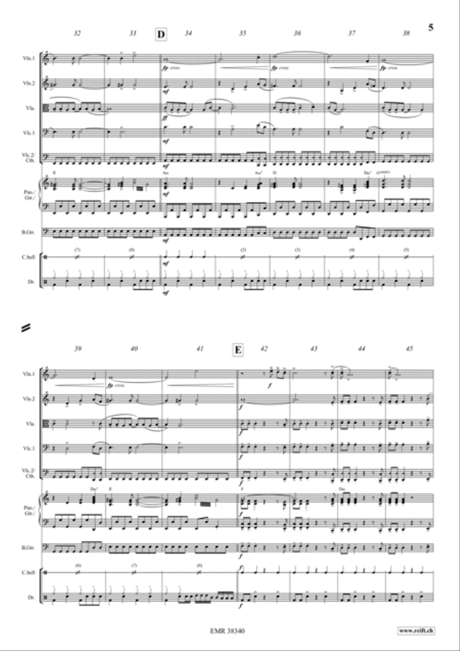Allumer Le Feu Allumer Le Feu Bass Guitar scores gallery preview page 4
