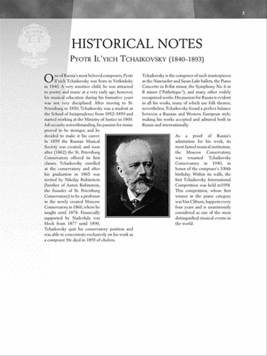 The Seasons, OP. 37bis The Seasons, OP. 37bis Piano Solo scores gallery preview page 4