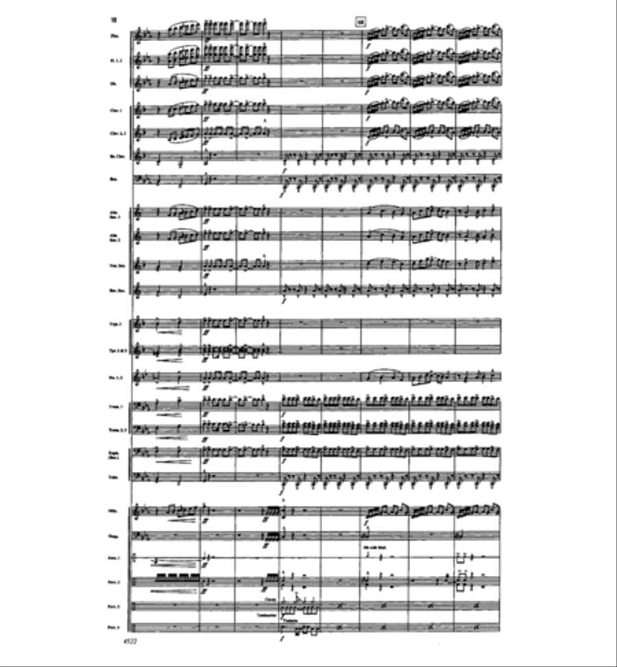 The Last to Defend Concert Band scores gallery preview page 9