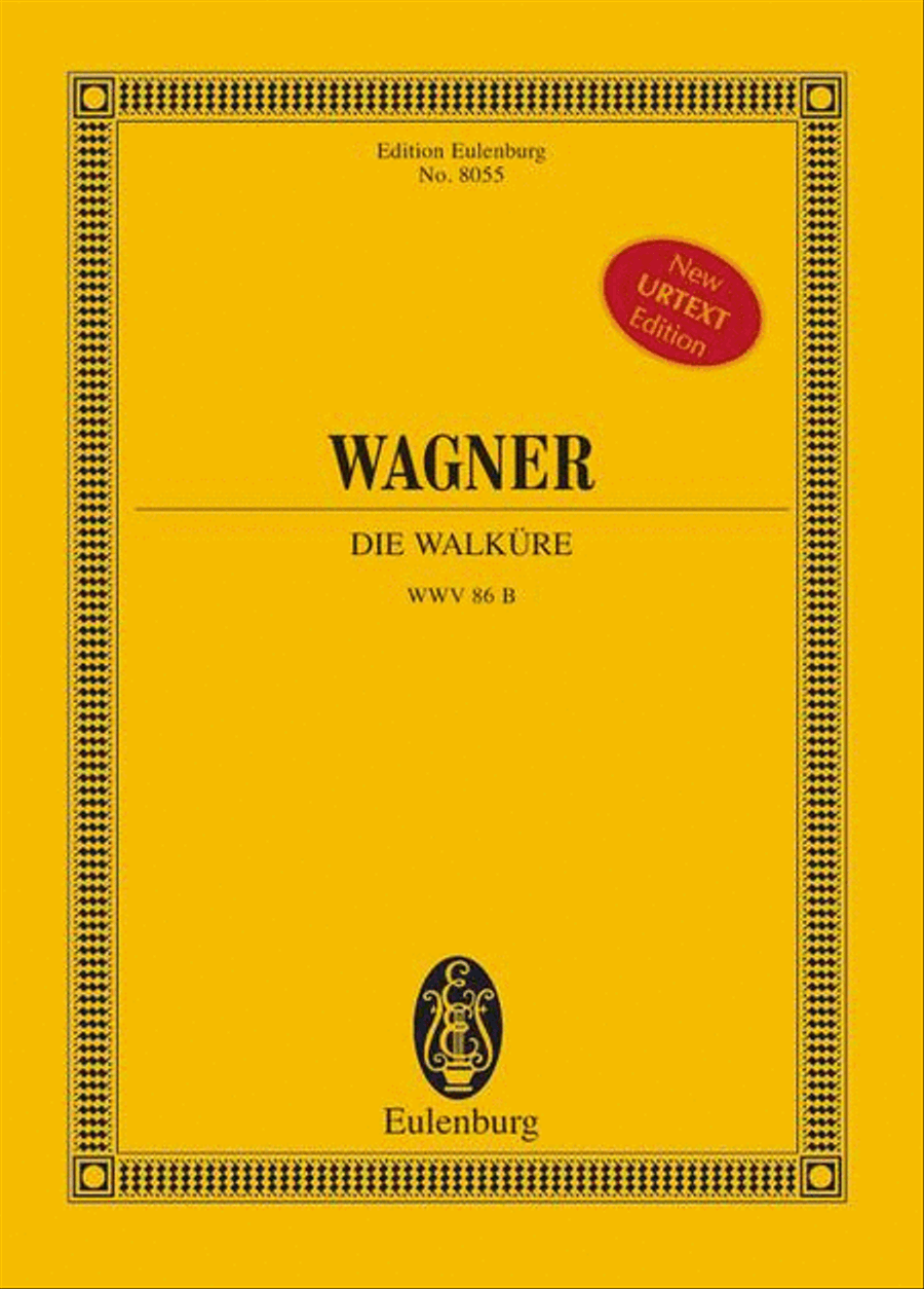 Die Walküre Die Walküre Orchestra scores gallery preview page 1
