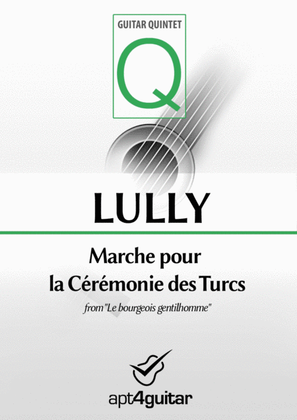 Book cover for Marche pour la Cérémonie des Turcs