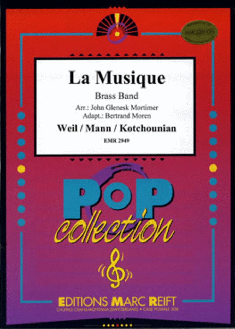 La Musique Brass Band scores gallery preview page 1