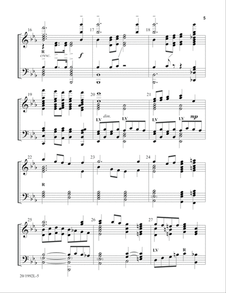 Hymns We Love to Ring 5-Octaves scores gallery preview page 6
