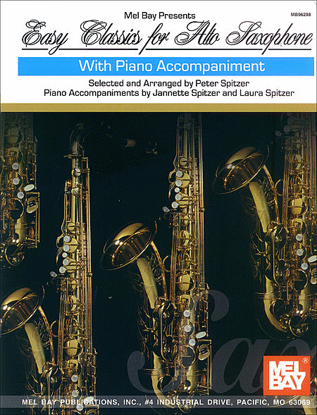 Easy Classics for Alto Saxophone