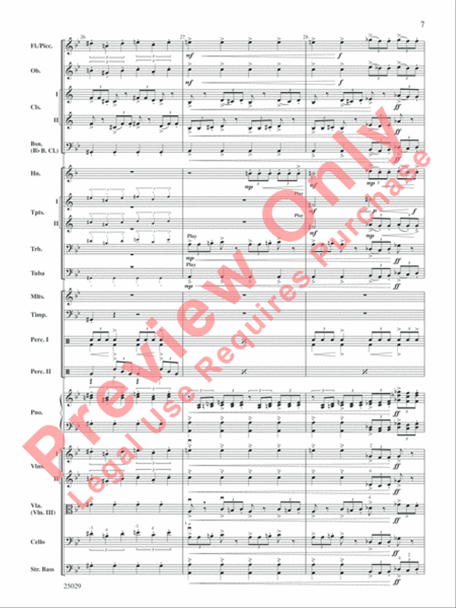 Charlie and the Chocolate Factory, Selections from the Original Movie Soundtrack Full Orchestra scores gallery preview page 8