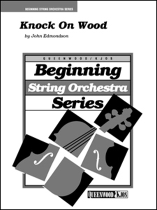 Book cover for Knock on Wood - Score