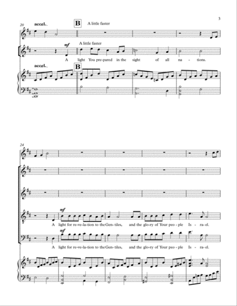 Song Of Simeon Song Of Simeon Flute Solo scores gallery preview page 3