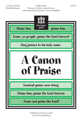 A Canon of Praise