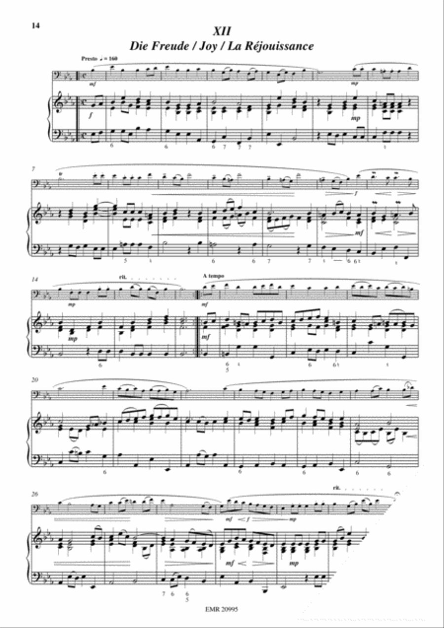 12 Heroic Marches 12 Heroic Marches Organ scores gallery preview page 14