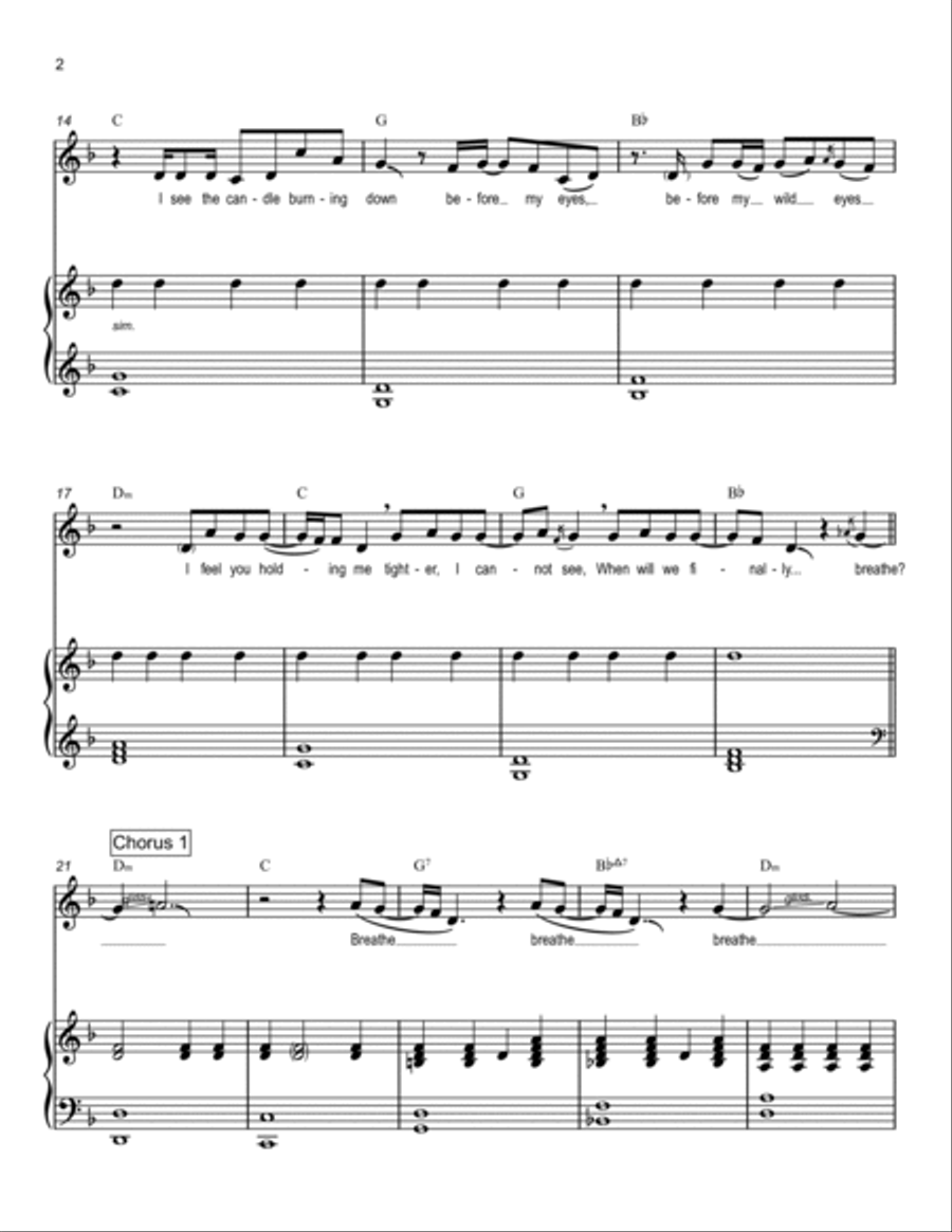 Breathe Voice scores gallery preview page 2