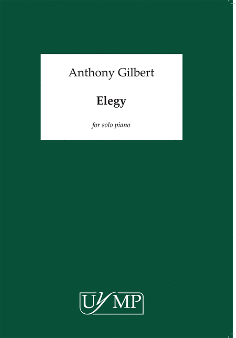 Elegy Elegy Piano Solo scores gallery preview page 1