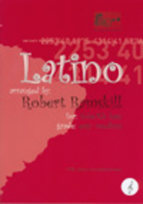 Book cover for Latino for Eb Bass/Tuba (Treble Clef)