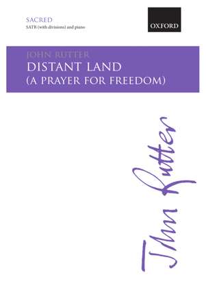Book cover for Distant Land
