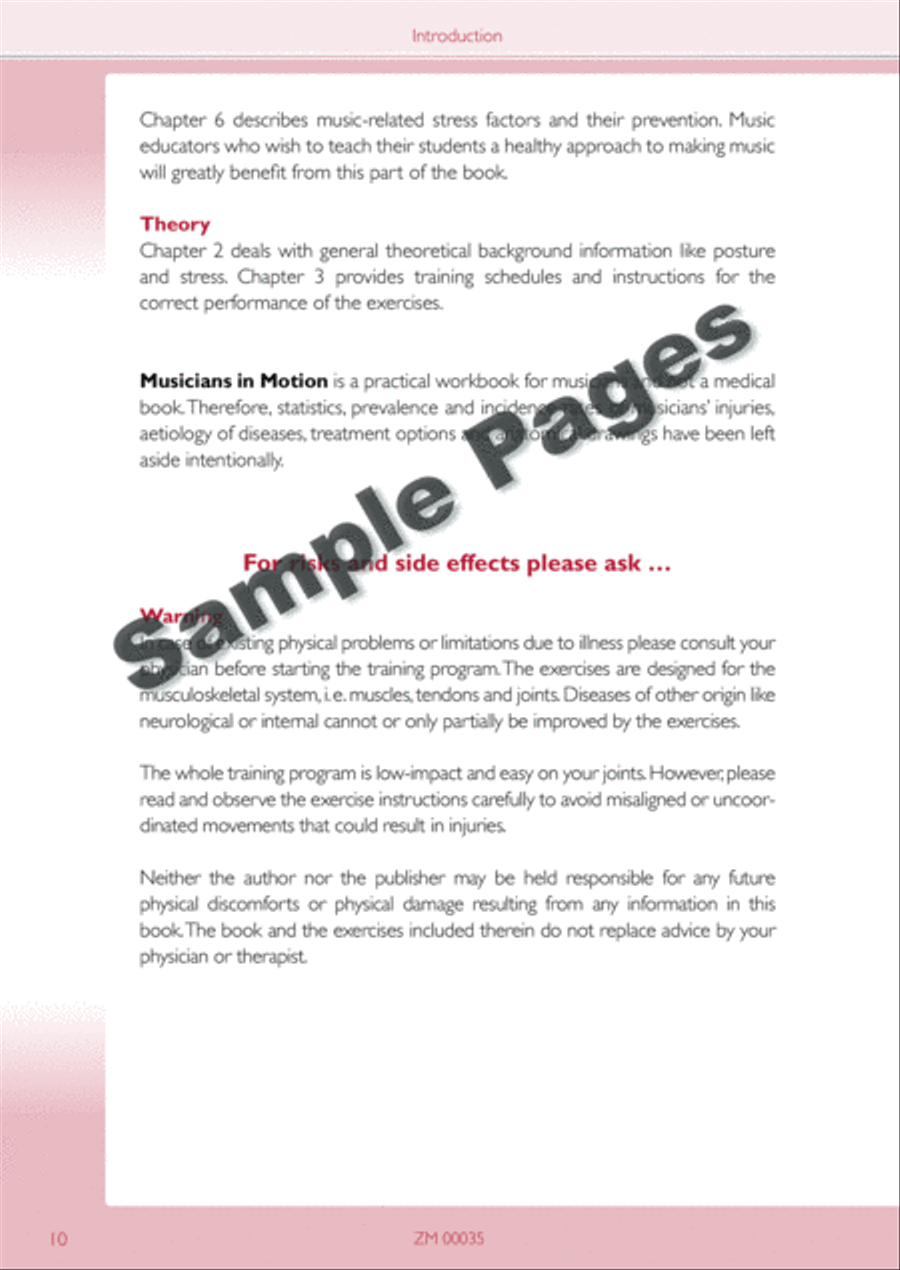Musicians in Motion Musicians in Motion School and Community scores gallery preview page 9