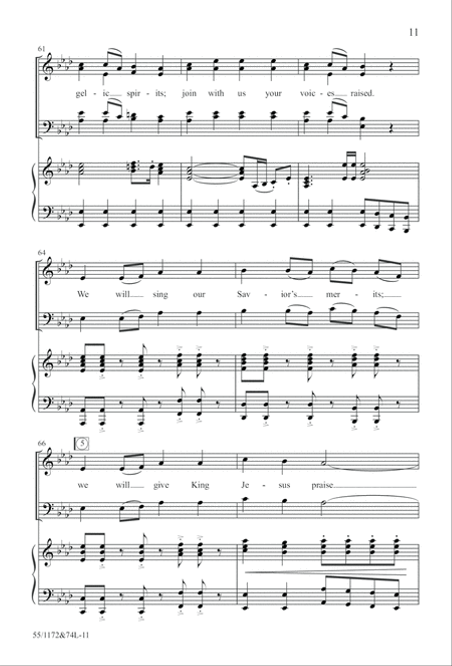 The Easter Story The Easter Story 4-Part scores gallery preview page 12