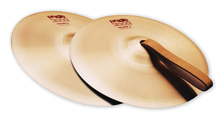 06 2002 Accent Cymbal With Leather Strap