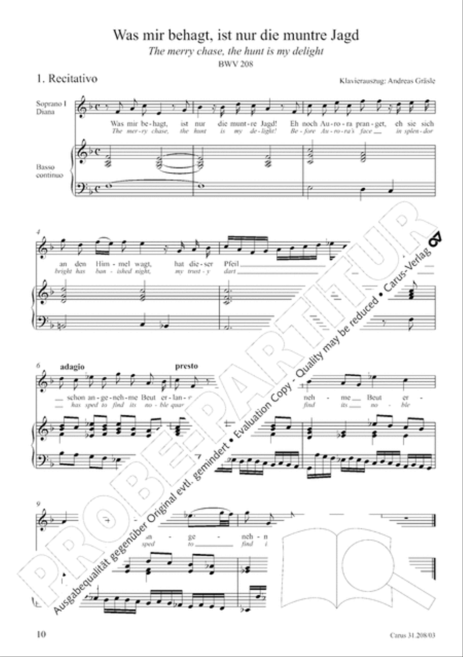The merry chase, the hunt is my delight TB scores gallery preview page 11