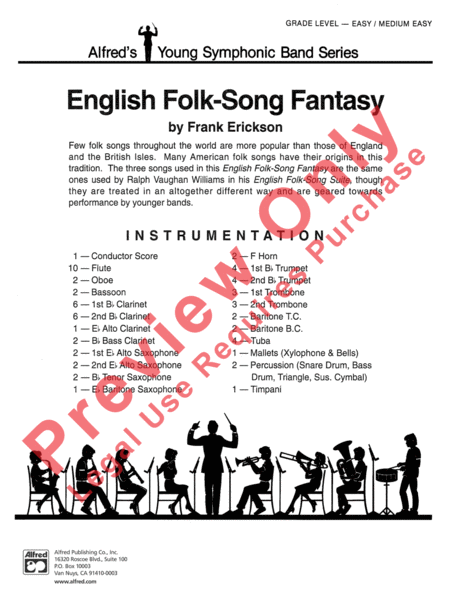 English Folk-Song Fantasy