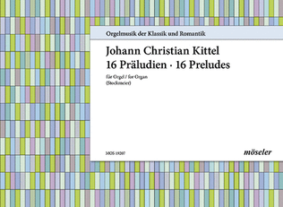 Book cover for 16 Preludes