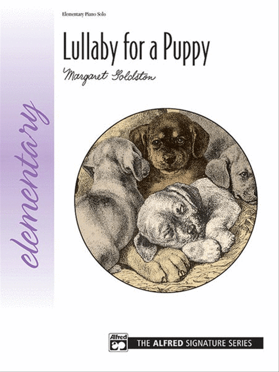 Lullaby for a Puppy Easy Piano scores gallery preview page 1
