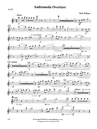 Andromeda Overture: Flute