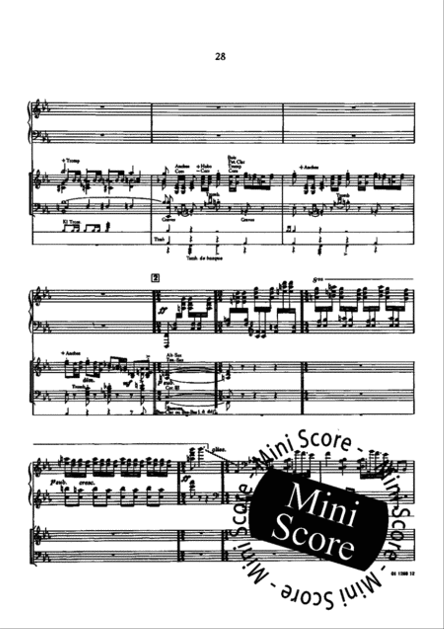 Parade Concerto Concert Band scores gallery preview page 31