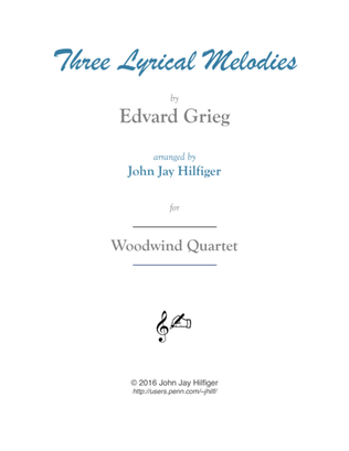 Three Lyrical Melodies