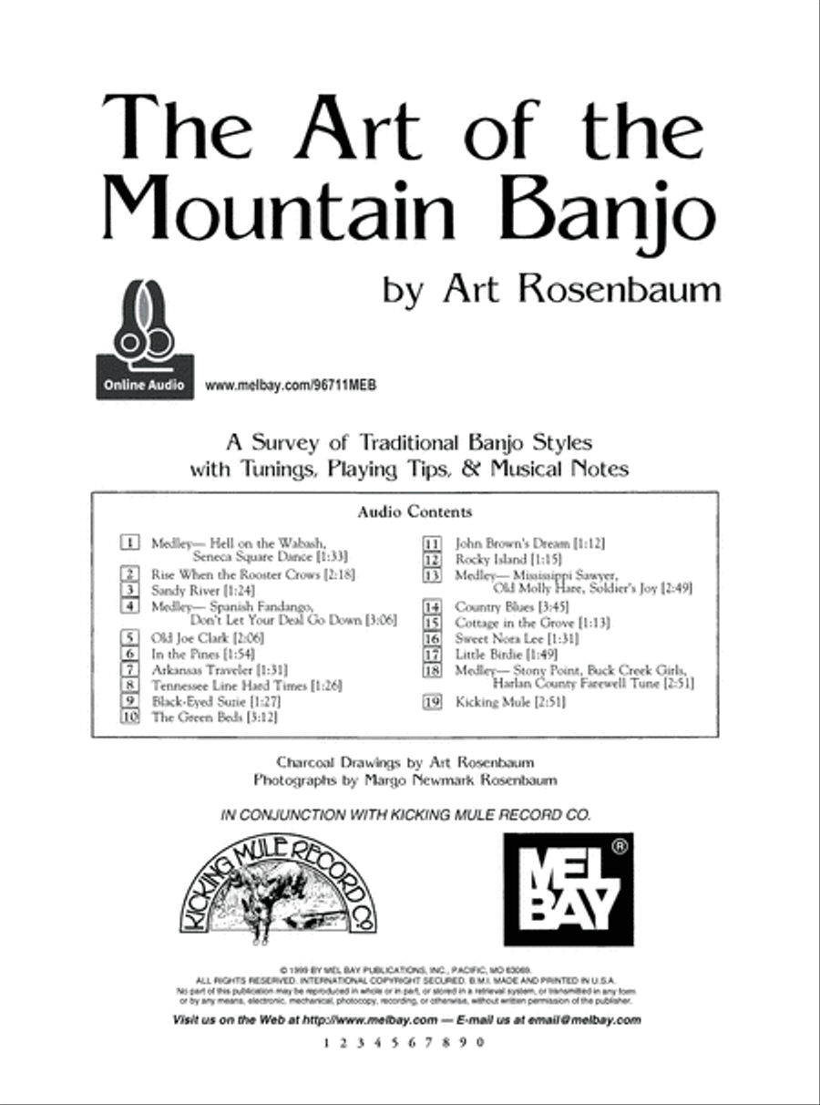 The Art of the Mountain Banjo Banjo scores gallery preview page 2