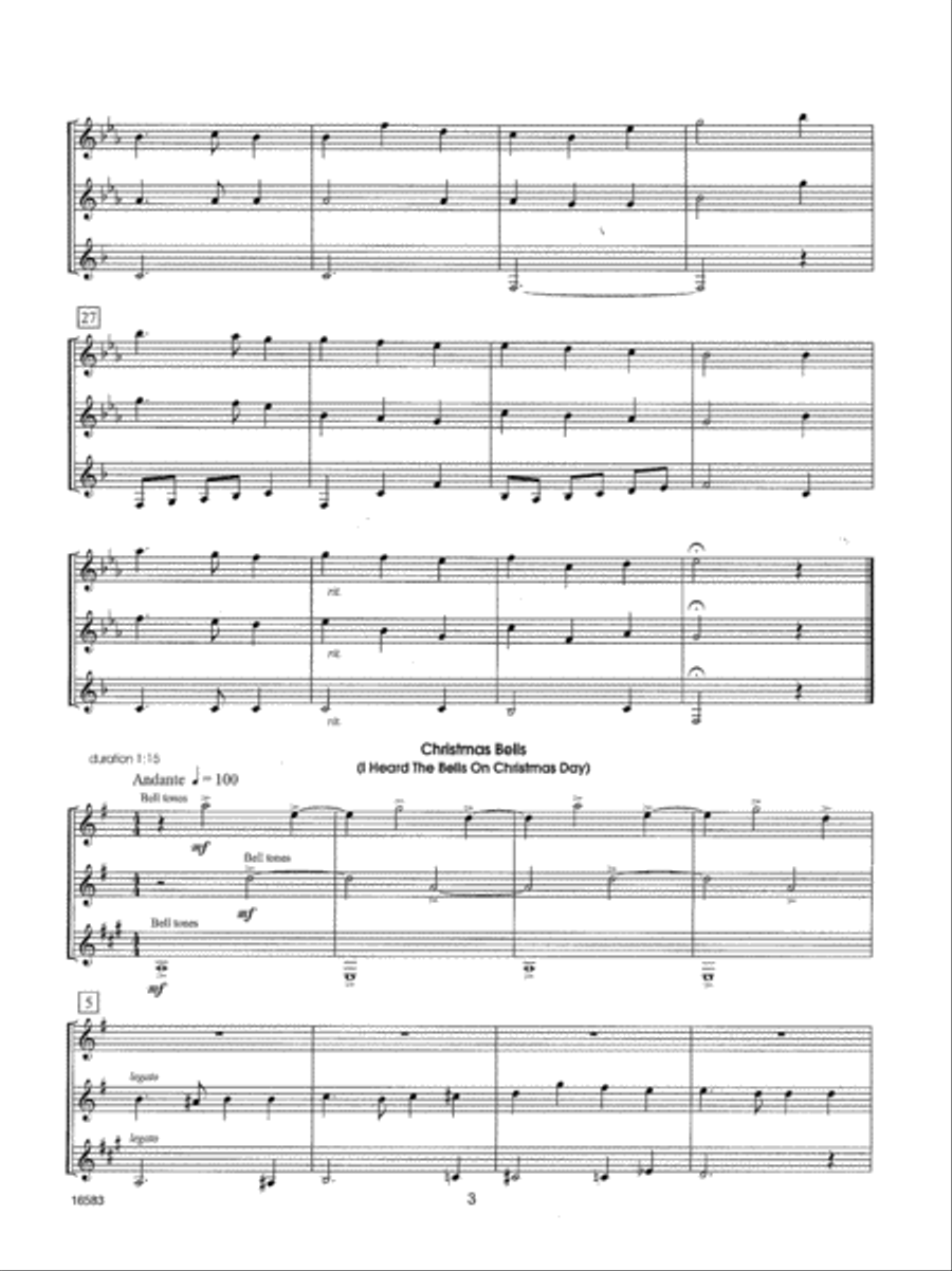 <br>Sheet music extract