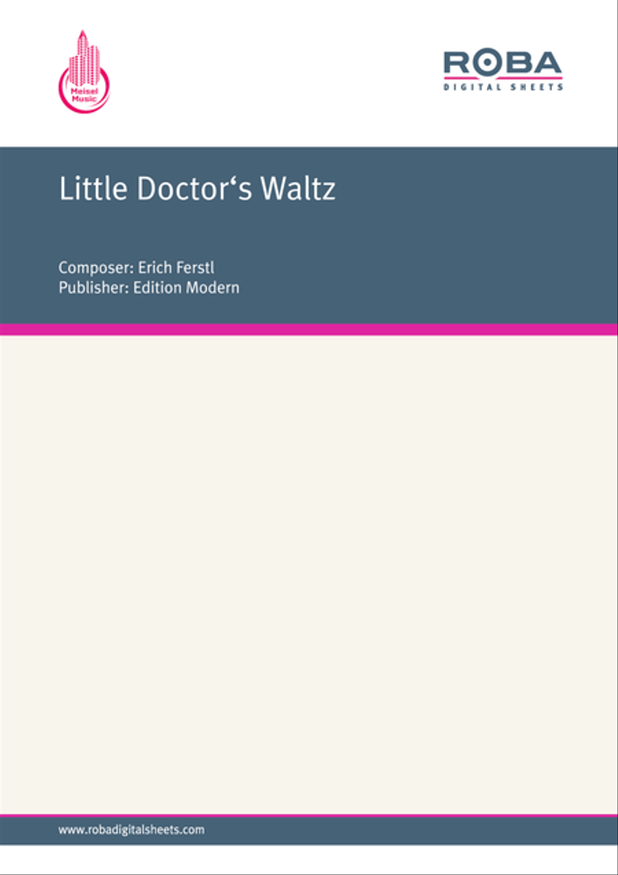 Little Doctor's Waltz Piano Solo scores gallery preview page 1