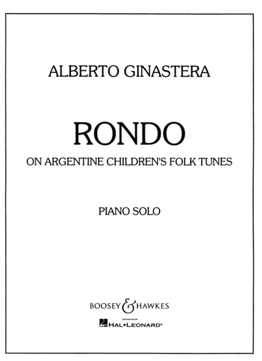Rondo on Argentine Children's Folk Tunes