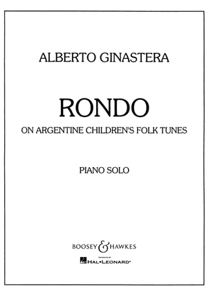 Book cover for Rondo on Argentine Children's Folk Tunes