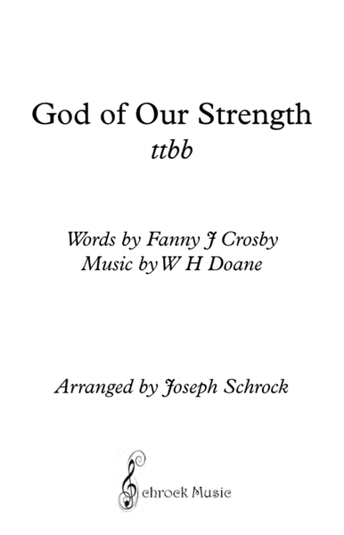 God of our Strength image number null