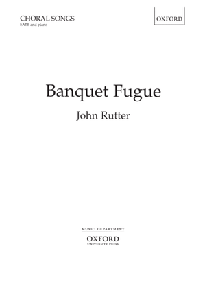 Book cover for Banquet Fugue
