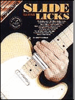 Book cover for Progressive Slide Guitar Licks (Book/CD)