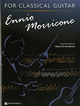 Book cover for Ennio Morricone