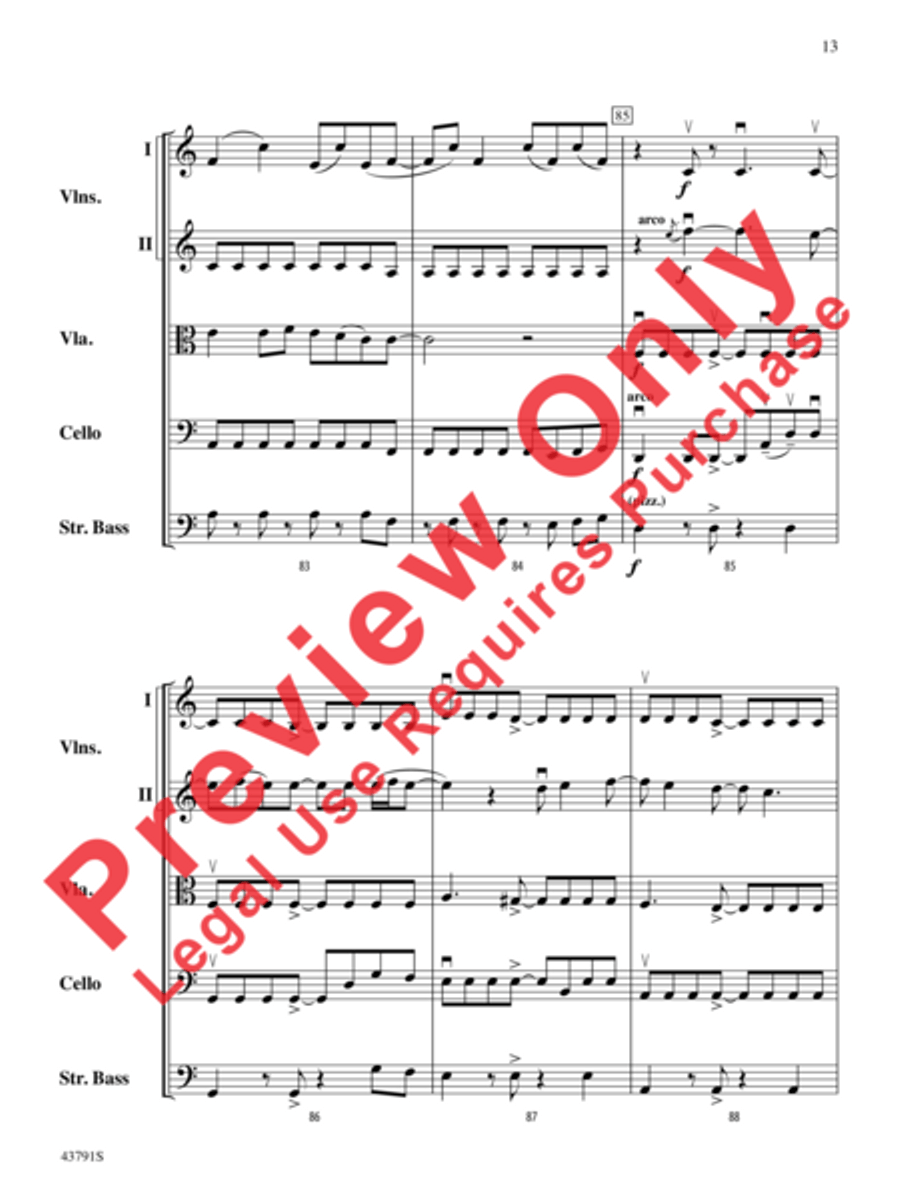 Starlight Starlight String Orchestra scores gallery preview page 30