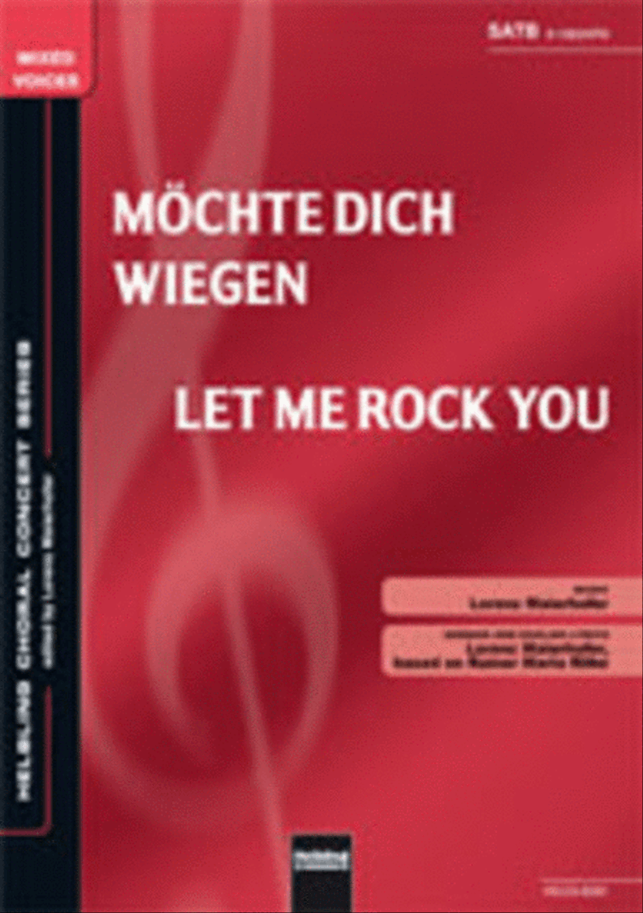 Möchte dich wiegen/Let me rock you Möchte dich wiegen/Let me rock you 4-Part scores gallery preview page 1