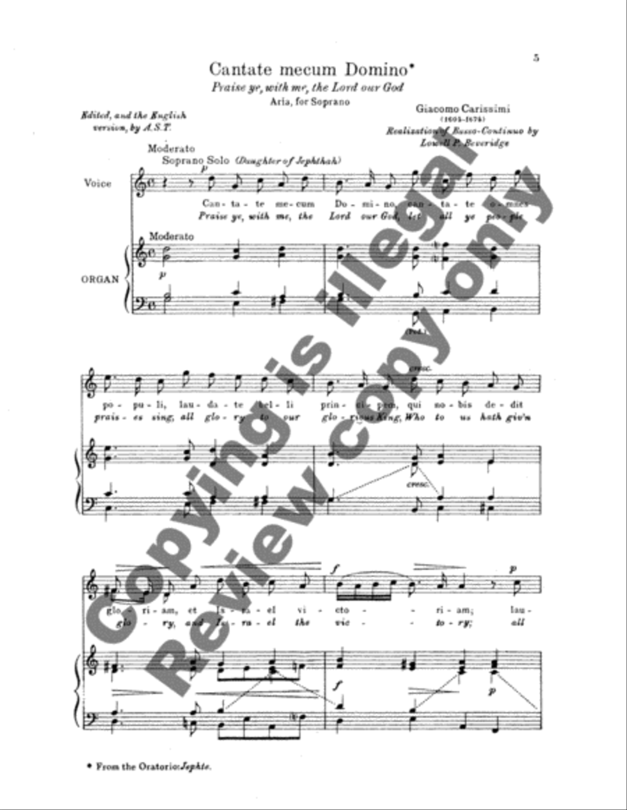 Hymnum Cantemus (Sing hymns of praise) SSA scores gallery preview page 4
