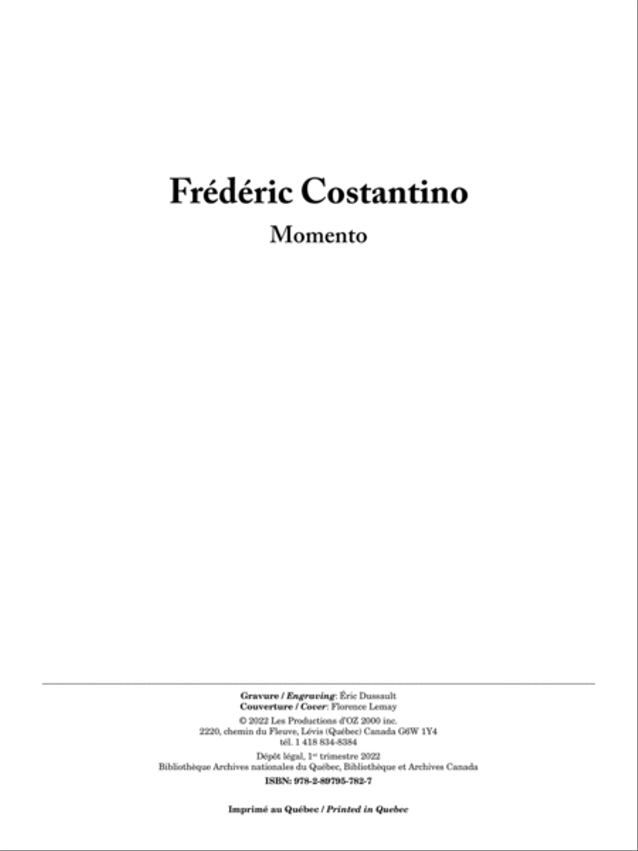 Momento Classical Guitar scores gallery preview page 2